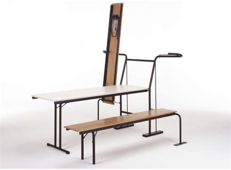 UNITÉ TABLE-BANC - Mott Podiums