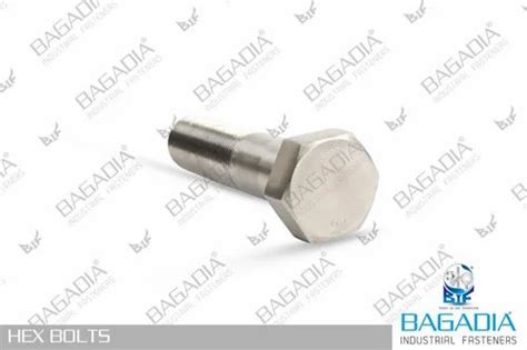 Hex Bolts - Ss Bolt Manufacturer Manufacturer from Vasai