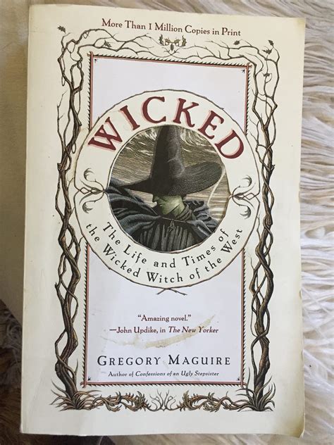 Wicked, book review & summary. WICKED: THE LIFE & TIMES OF THE WICKED ...