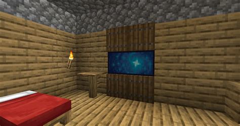 Image result for Minecraft Secret Room Tutorial Easy