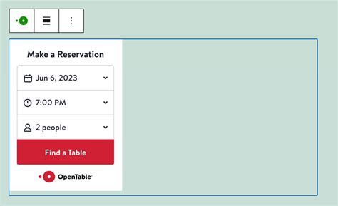 How to Block a Table On OpenTable 的图像结果