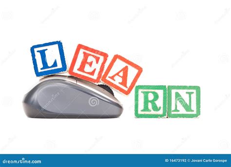 Computer Literacy Skill stock photo. Image of concept - 16473192