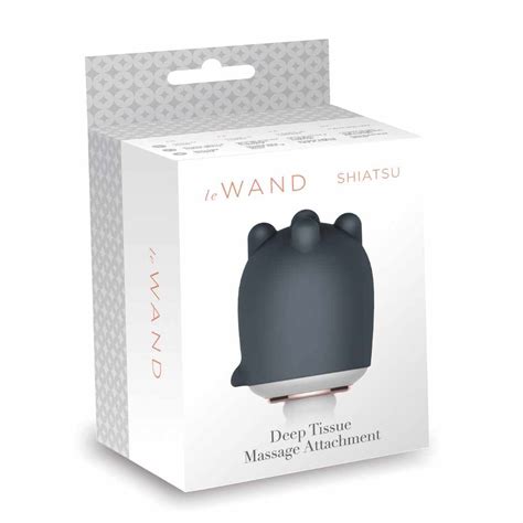 Le Wand Aufsatz "Shiatsu Deep Tissue Massage" | Le Wand 1 St - Shop Apotheke