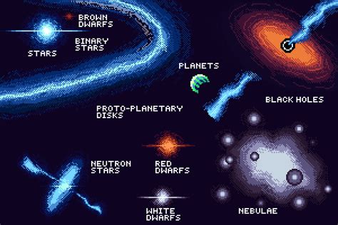 Space Pixel Art 的图像结果