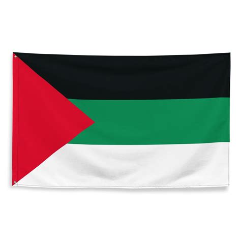 Arab Revolt Pan-arab Hejaz Flag 3x5 | Arabian Baath Palestine Liberation Banner - Etsy