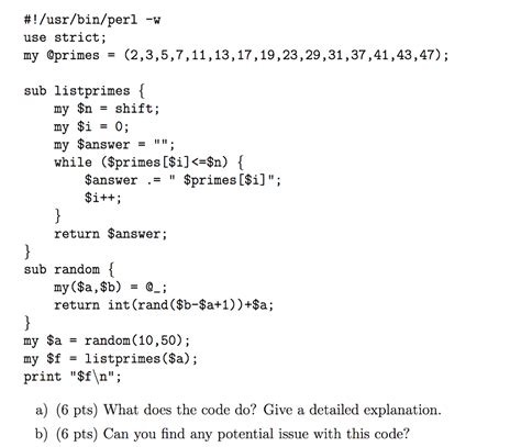 Image result for Perl Code Example