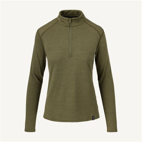 Merino Wool Quarter Zip | Women's Comet Quarter Zip | Duckworth