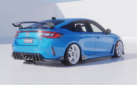 HONDA CIVIC TYPE-R FL5 – DARK MATTER CARBON