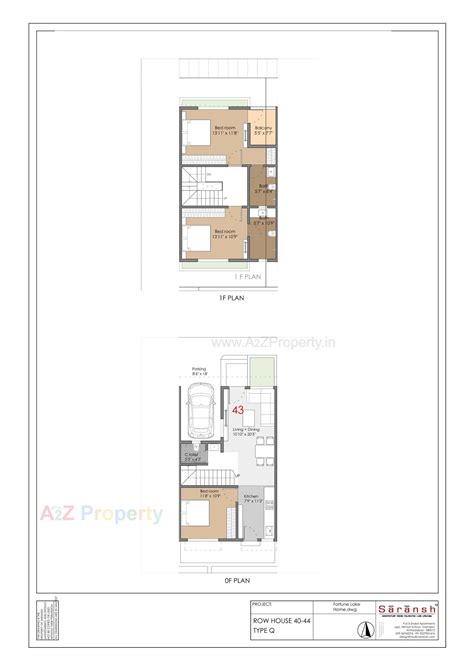 Fortune Lake Homes | at Umargam, Valsad
