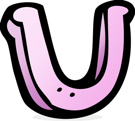 Letter U Cartoon 的图像结果