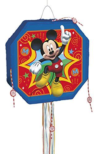 Mickey Mouse Clubhouse Pinata Pull String | Desertcart INDIA