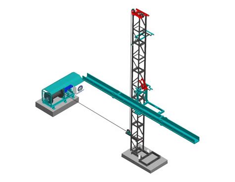 Material Hoists For Building Construction - Innomac Material Hoist Or ...