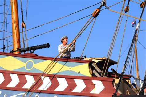 Susan Constant Restoration | Jamestown-Yorktown Foundation, VA