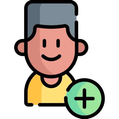 Add friend - Free social icons