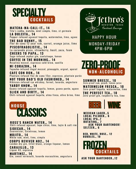 Jethro’s Cocktail Lounge (@jethroscocktails) • Instagram photos and videos
