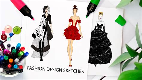 Basic Fashion Design Sketches