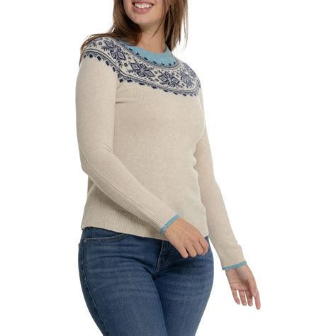 Tabitha Webb Simple Fair Isle Sweater - Wool - Save 42%