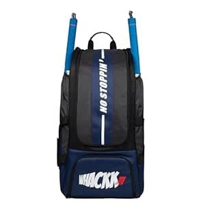 Buy Whackk Gayle Blk Backpack Duffle Trolley Wheelie Polyester Cricket ...
