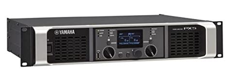 Yamaha PX8 8 Ohm 800W Channel Stereo Class D Amplifier