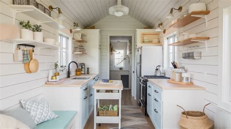 11 Tiny House Kitchen Ideas to Maximize Space - Enthralling Gumption