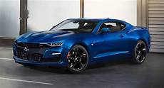 Camaro Ss Gas Mileage by Gas Mileage For Facelifted 2019 Camaro V6 Ss Inexplicably Camaro Ss Gas Mileage