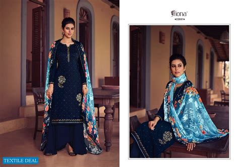 HARMONY BY FIONA SILK ETHNIC WEAR INDIAN FANCY SUITS - textiledeal.in