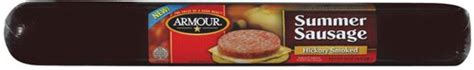 Buy Armour Hickory Smoked Summer Sausage, 1 - 20 oz Stick Online at ...