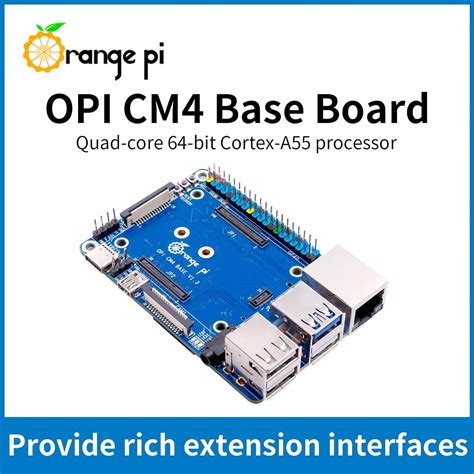Versatile Base Board for Orange Pi Compute Module 4 India | Ubuy