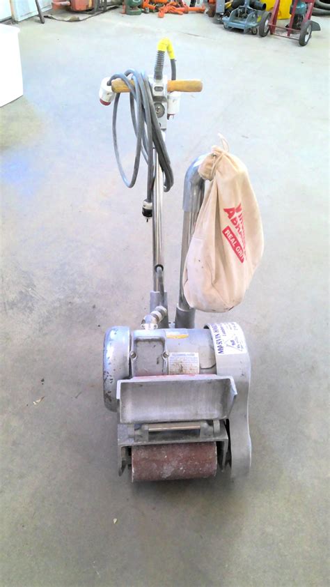 8″ Drum Floor Sander – Warroad Rentals