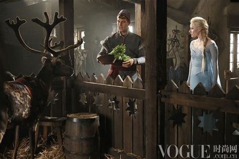 【图】冰雪女王Elsa现身美剧《童话镇》第四季_星话题_名流派对频道_VOGUE时尚网