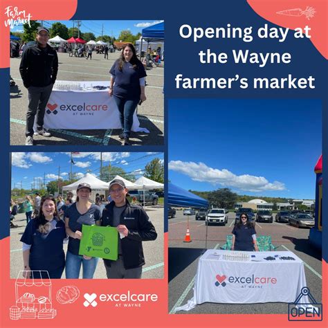 ExcelCare at Wayne on LinkedIn: #communityoutreach #waynemarket # ...
