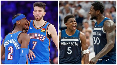 OKC Thunder vs Minnesota Timberwolves Prediction and Betting Tips - May ...