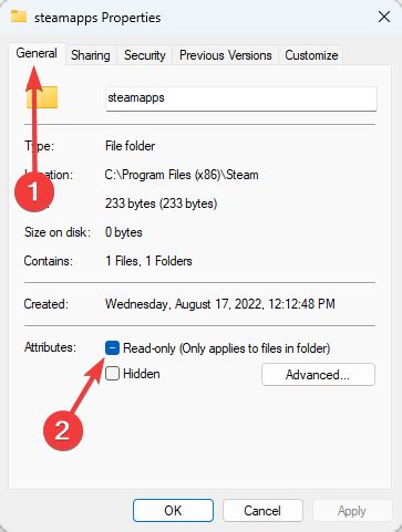 Image result for Steam Library Folder Is Not Writable