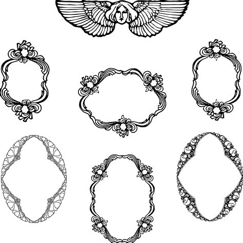 Ornate Frame Vector Free Download