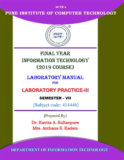 BE IT 414446 Lab Manual: Clustering Concepts & Techniques - Studocu