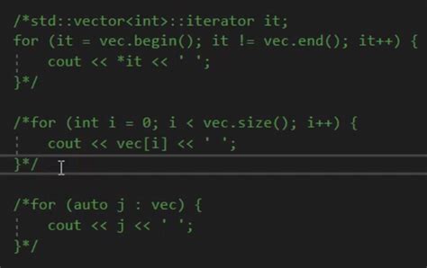 Vector Algorithm CPP 的图像结果