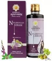 Kerala Ayurveda Neelibringadi Keram Hair Oil For Premature Greying And ...
