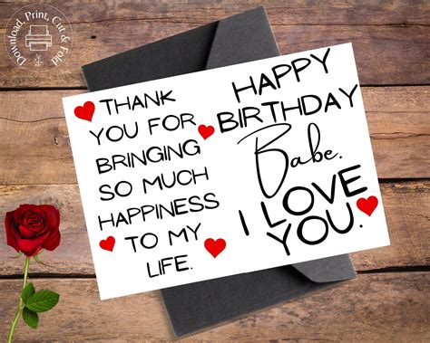 Happy Birthday Love Quotes For Boyfriends