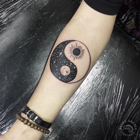 Tatuagem yin yang: 70 fotos para te ajudar na escolha da tattoo nova
