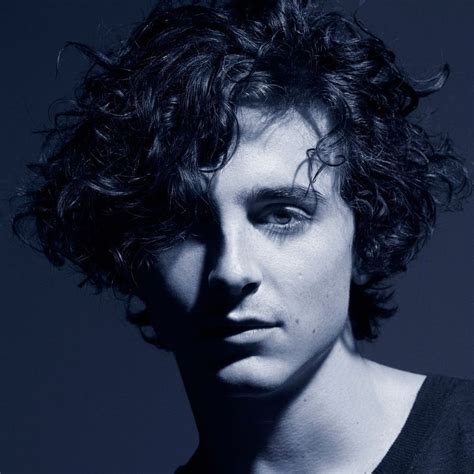 Timothée Chalamet Is New Fragrance Ambassador For Bleu De Chanel