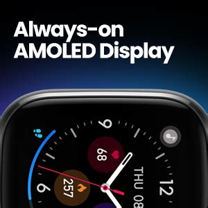 Amazfit GTS2 Mini (New Version) Smart Watch with Always-on AMOLED ...