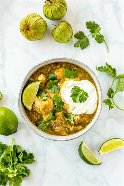 Chicken Chile Verde (With 3 Cooking Options) - Plating Pixels