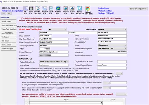 TaxPro IT Features - TaxPro Help