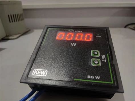 Power Meters - 1 Phase and 3 Phase AC Watt & Kilowatt Digital Meter ...