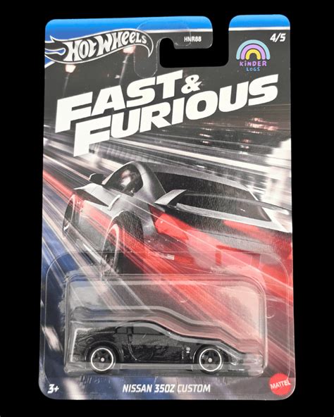 Hot Wheels Nissan 350Z Custom - Fast And Furious (Imported) - Buy At ...