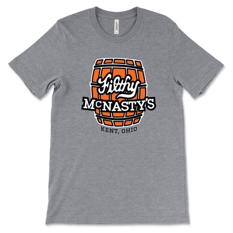 Kent Filthy McNastys Gray T-Shirt