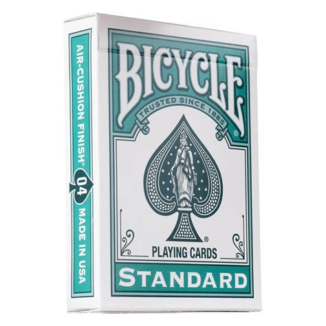 Bicycle Color Series #4 Turquoise - PlayingCardDecks.com