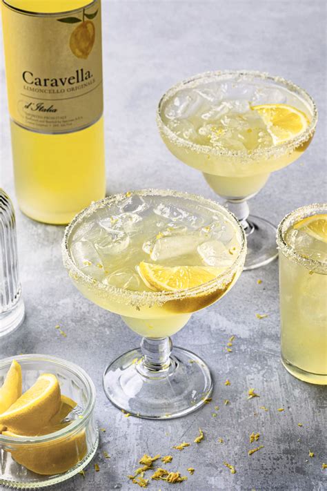 Limoncello Margaritas - Another Cocktail Blog