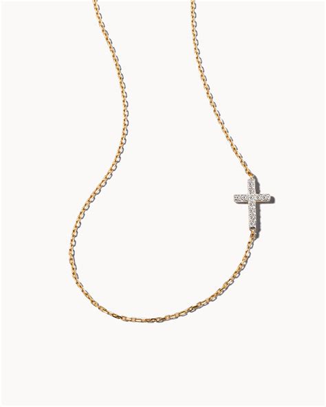 Gold Cross Necklace For Men