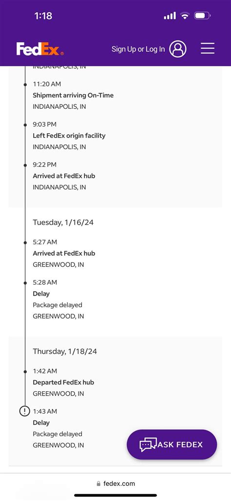 Is my package lost? : r/FedEx